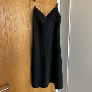 Aritzia Sunday Best Brand Midi Slip Dress